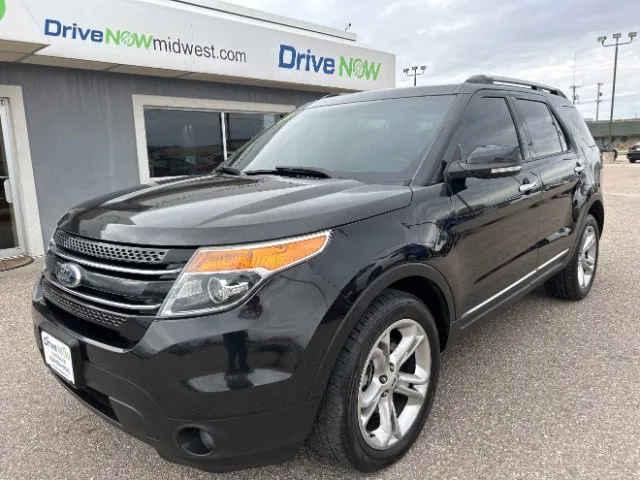 2015 Ford Explorer Limited for sale in Wichita, KS