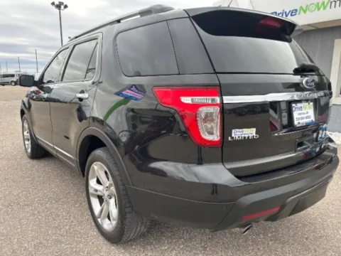 Another view of 2015 Ford Explorer Limited for sale in Wichita, KS at Drive Now Wichita