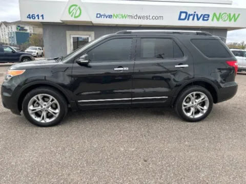 Photos of 2015 Ford Explorer Limited for sale in Wichita, KS at Drive Now Wichita