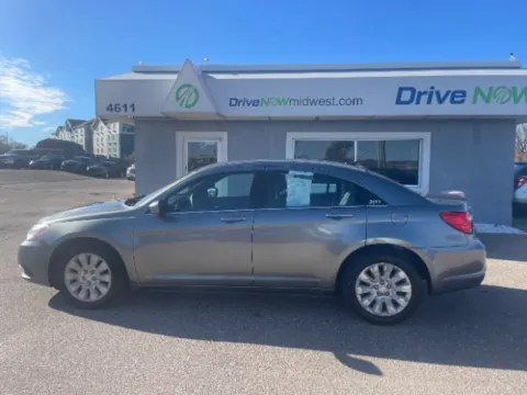 Photos of 2013 Chrysler 200 LX for sale in Wichita, KS at Drive Now Wichita