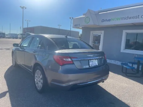 Another view of 2013 Chrysler 200 LX for sale in Wichita, KS at Drive Now Wichita