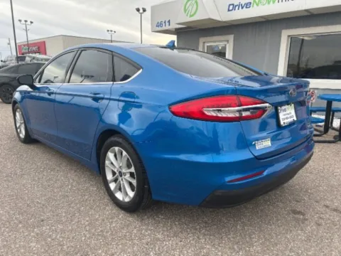 Another view of 2020 Ford Fusion SE for sale in Wichita, KS at Drive Now Wichita