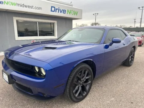 Blue 2021 Dodge Challenger SXT for sale in Wichita, KS