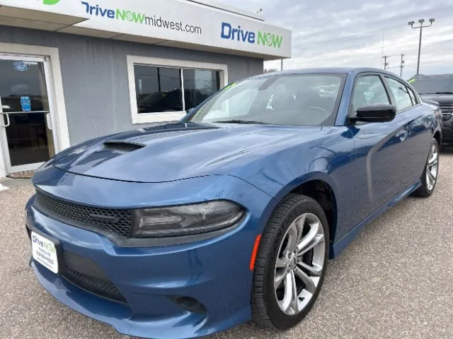 Blue 2021 Dodge Charger GT for sale in Wichita, KS