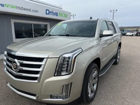 Silver 2015 Cadillac Escalade Luxury for sale in Wichita, KS