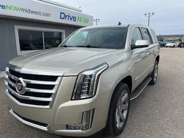 Silver 2015 Cadillac Escalade Luxury for sale in Wichita, KS