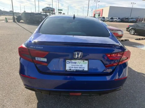 More photos of 2018 Honda Accord Sedan Sport 2.0T at Drive Now Wichita, KS