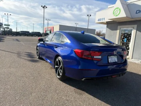Another view of 2018 Honda Accord Sedan Sport 2.0T for sale in Wichita, KS at Drive Now Wichita