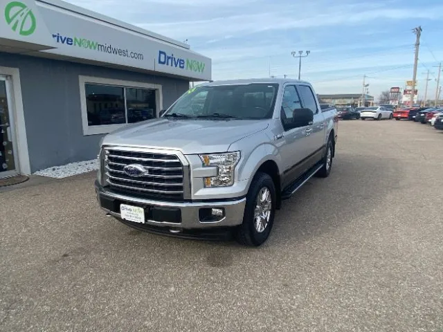 Silver 2017 Ford F-150 XLT for sale in Wichita, KS