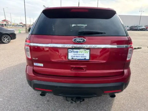 More photos of 2013 Ford Explorer XLT at Drive Now Wichita, KS