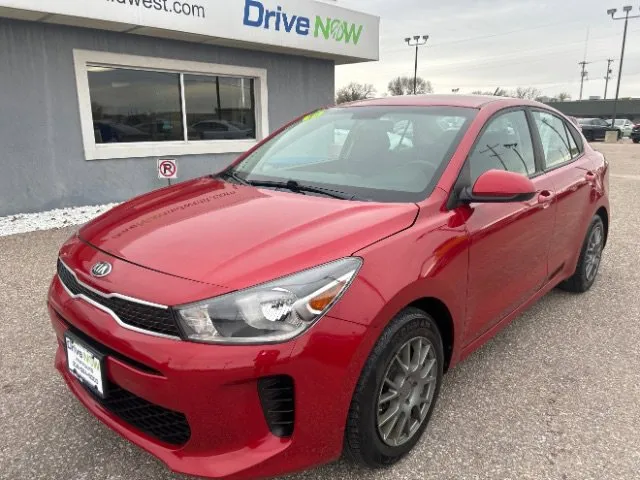 Red 2018 Kia Rio S for sale in Wichita, KS