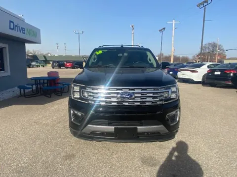 Black 2018 Ford Expedition Limited for sale in Wichita, KS
