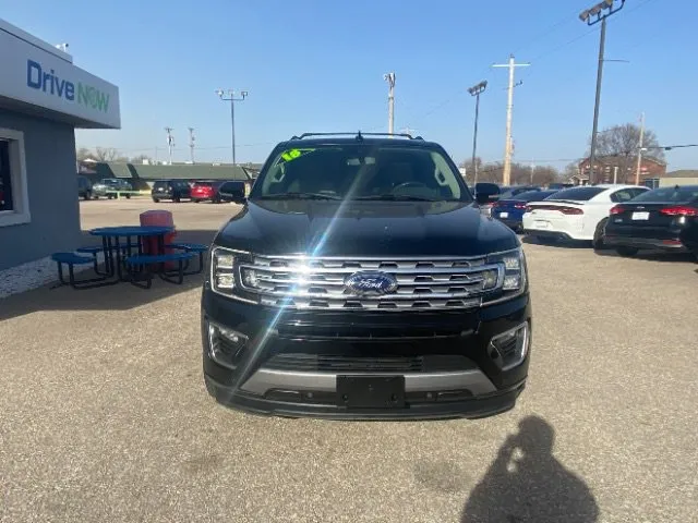Black 2018 Ford Expedition Limited for sale in Wichita, KS