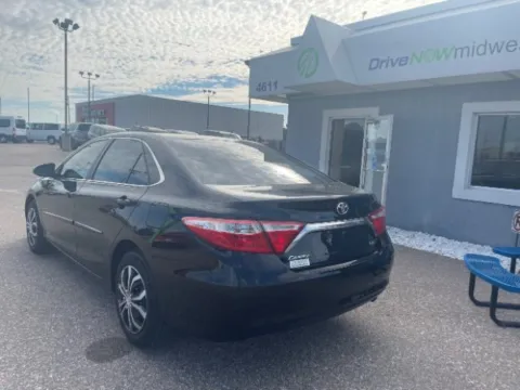 Another view of 2016 Toyota Camry LE for sale in Wichita, KS at Drive Now Wichita