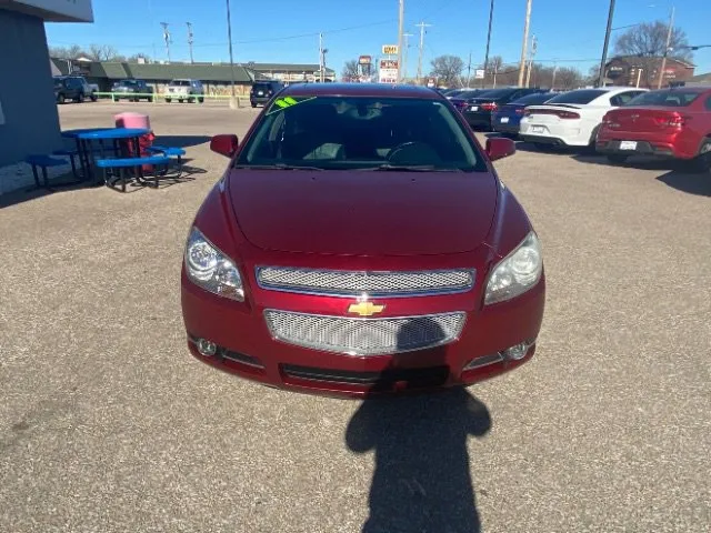 Red 2011 Chevrolet Malibu LTZ for sale in Wichita, KS