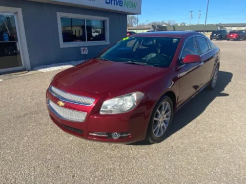 Photos of 2011 Chevrolet Malibu LTZ for sale in Wichita, KS at Drive Now Wichita
