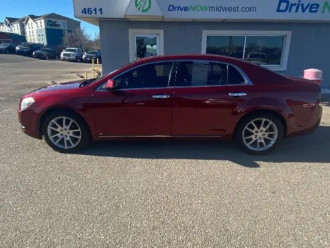 Another view of 2011 Chevrolet Malibu LTZ for sale in Wichita, KS at Drive Now Wichita