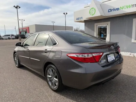 Another view of 2016 Toyota Camry XLE SE LE XSE for sale in Wichita, KS at Drive Now Wichita