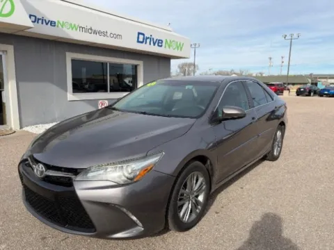 Red 2016 Toyota Camry XLE SE LE XSE for sale in Wichita, KS