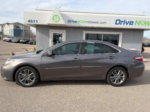 Photos of 2016 Toyota Camry XLE SE LE XSE for sale in Wichita, KS at Drive Now Wichita