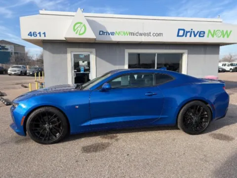 Photos of 2017 Chevrolet Camaro 2LT for sale in Wichita, KS at Drive Now Wichita