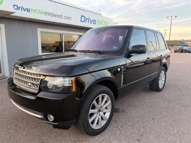 Black 2012 Land Rover Range Rover SC for sale in Wichita, KS