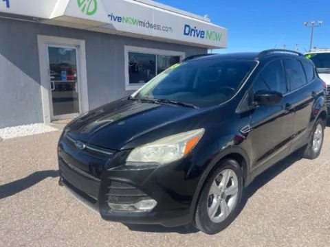 Black 2015 Ford Escape SE for sale in Wichita, KS