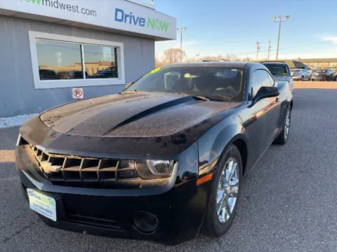 Black 2013 Chevrolet Camaro LS for sale in Wichita, KS