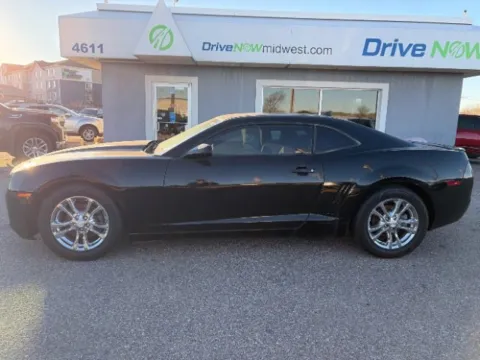 Photos of 2013 Chevrolet Camaro LS for sale in Wichita, KS at Drive Now Wichita