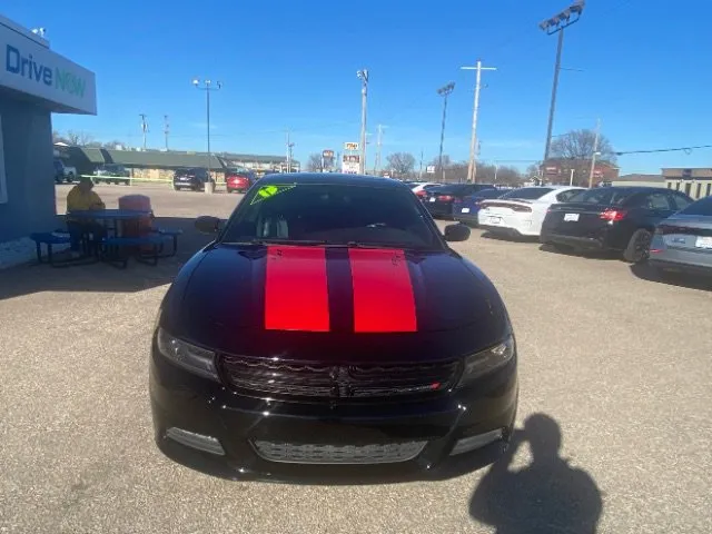 Black 2015 Dodge Charger RT for sale in Wichita, KS