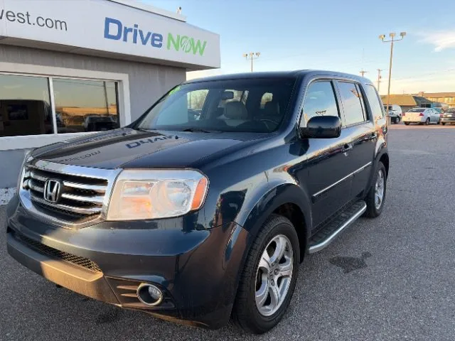 2012 Honda Pilot EX-L's photo