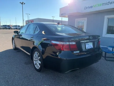 Another view of 2007 Lexus LS 460 LWB for sale in Wichita, KS at Drive Now Wichita