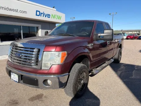 Red 2010 Ford F-150 XL SuperCab 6.5-ft. Bed 2WD for sale in Wichita, KS