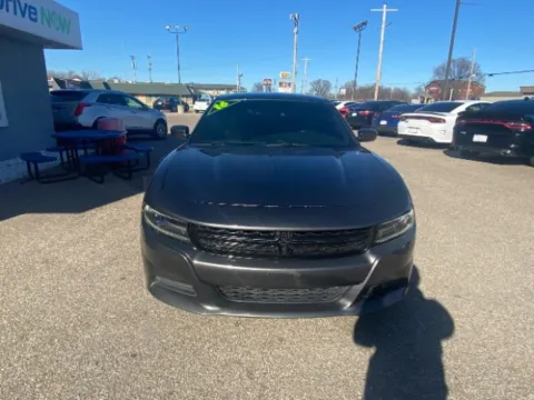 Gray 2016 Dodge Charger SE for sale in Wichita, KS