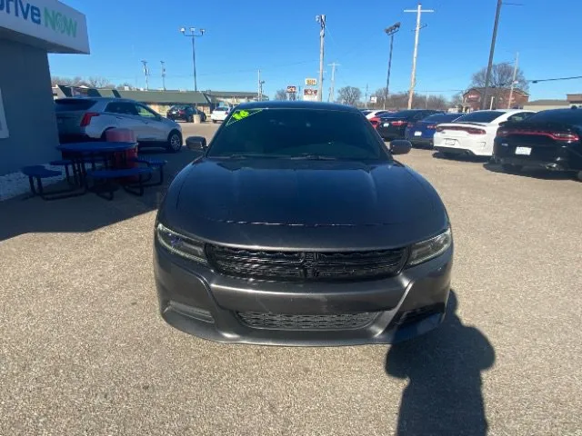 Gray 2016 Dodge Charger SE for sale in Wichita, KS
