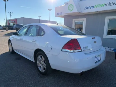 Another view of 2014 Chevrolet Impala Limited LT for sale in Wichita, KS at Drive Now Wichita