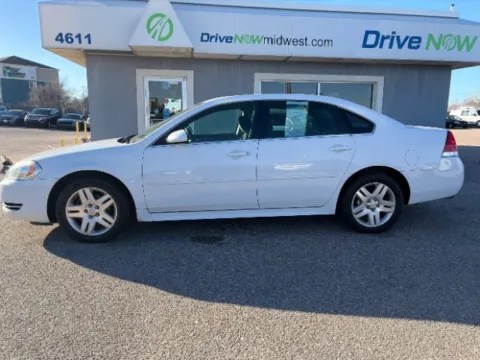 Photos of 2014 Chevrolet Impala Limited LT for sale in Wichita, KS at Drive Now Wichita