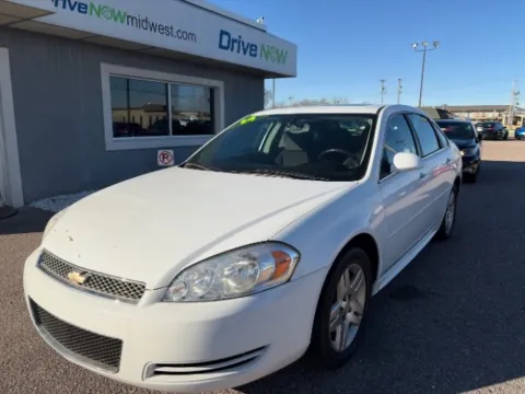 White 2014 Chevrolet Impala Limited LT for sale in Wichita, KS
