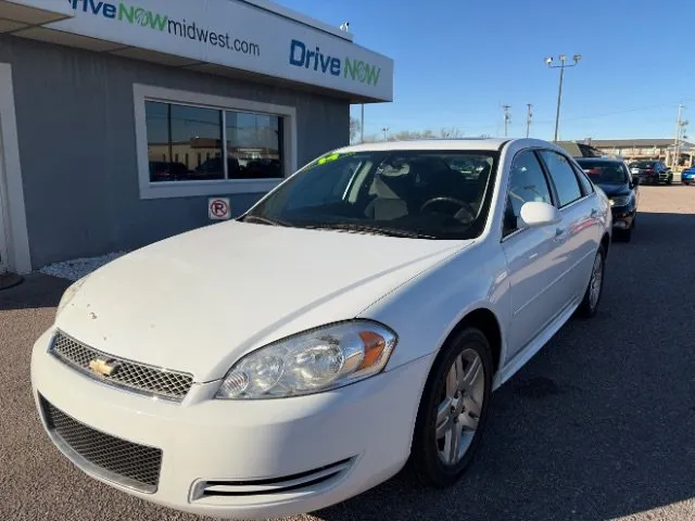 White 2014 Chevrolet Impala Limited LT for sale in Wichita, KS