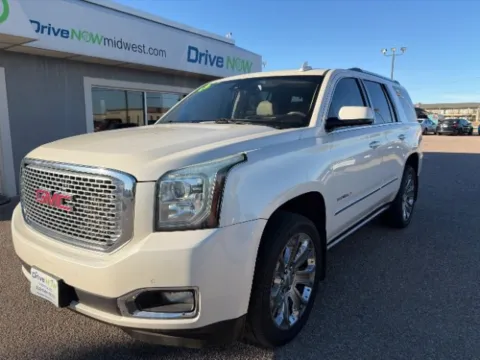 White 2015 GMC Yukon Denali for sale in Wichita, KS