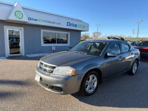 Gray 2011 Dodge Avenger Mainstreet for sale in Wichita, KS