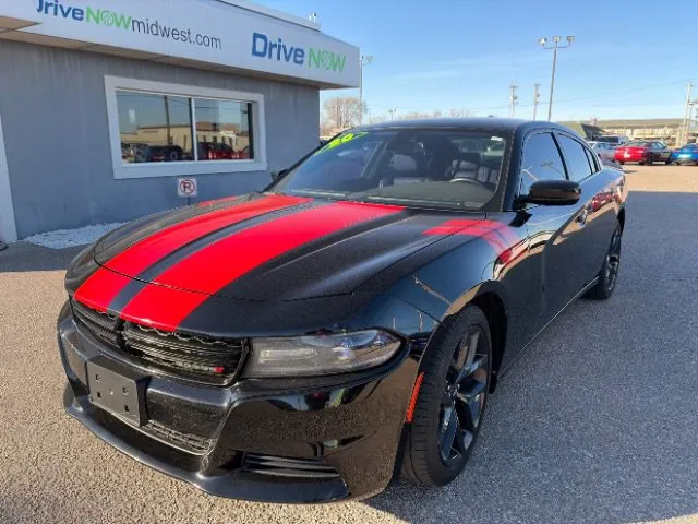 Black 2020 Dodge Charger SXT for sale in Wichita, KS