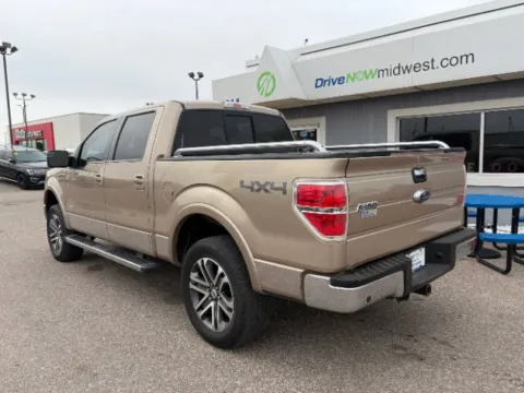 Another view of 2013 Ford F-150 Lariat SuperCrew 5.5 for sale in Wichita, KS at Drive Now Wichita