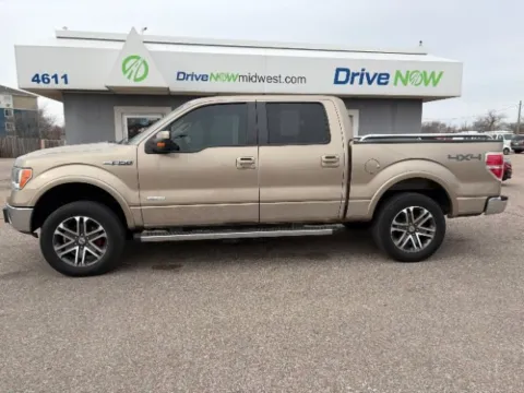 Photos of 2013 Ford F-150 Lariat SuperCrew 5.5 for sale in Wichita, KS at Drive Now Wichita
