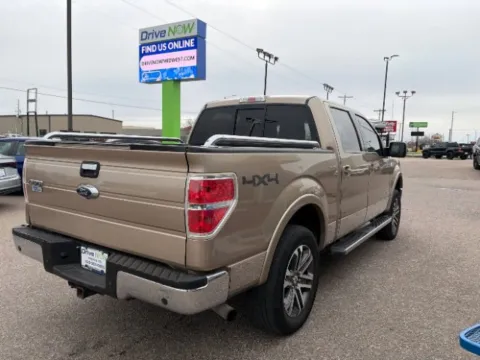 More photos of 2013 Ford F-150 Lariat SuperCrew 5.5 at Drive Now Wichita, KS