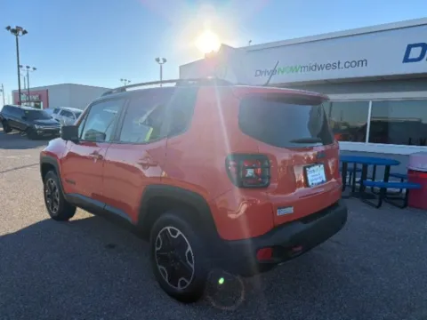 Another view of 2017 Jeep Renegade Trailhawk for sale in Wichita, KS at Drive Now Wichita