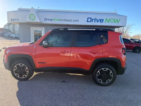 Photos of 2017 Jeep Renegade Trailhawk for sale in Wichita, KS at Drive Now Wichita