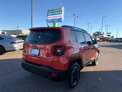 More photos of 2017 Jeep Renegade Trailhawk at Drive Now Wichita, KS