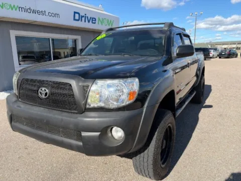 Black 2008 Toyota Tacoma PreRunner for sale in Wichita, KS