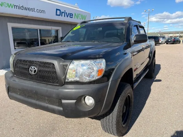 Black 2008 Toyota Tacoma PreRunner for sale in Wichita, KS